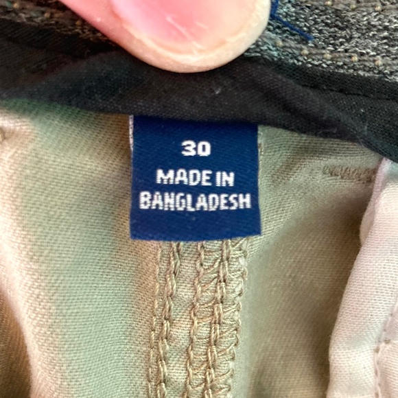 Men’s 30 inch waist George khaki casual shorts with lots of pockets - Picture 8 of 10